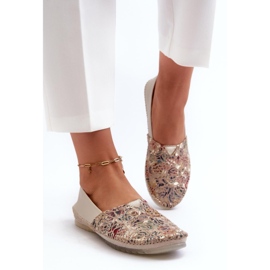 Step in style Sapatilhas Modelo Maciejka 1930B-04 Bege - Entre com estilo 1