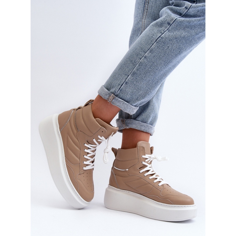 Step in style Calçado Esportivo Modelo Zazoo 3392/X Bege - Entre com estilo 2 Step in style Calçado Esportivo Modelo Zazoo 3392/X Bege - Entre com estilo 2