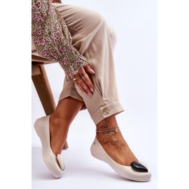 Step in style Sapatilhas Modelo Zaxy LL285030 Bege Claro - Entre com estilo 2