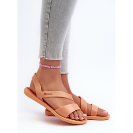 Step in style Sandália Modelo 82429 Ipanema Vibe Sandália Fem Laranja - Entre com estilo 1