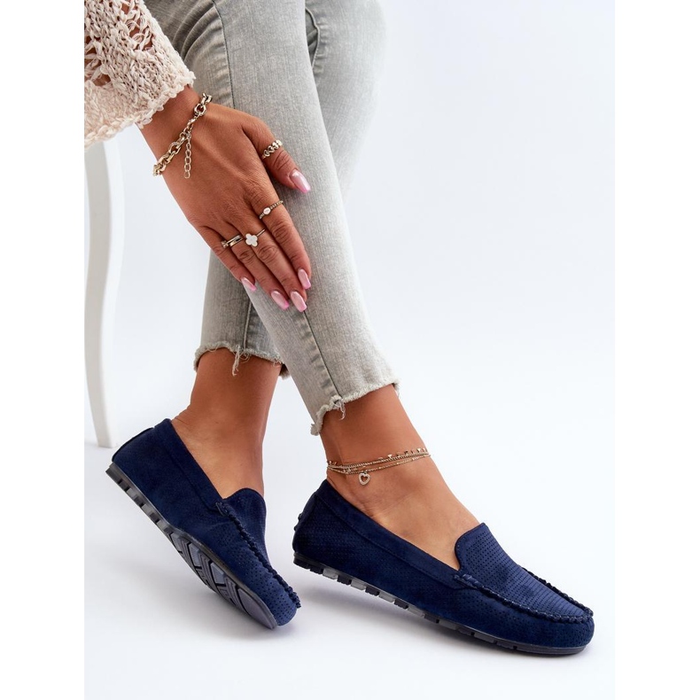 Step in style Mocassins Modelo Ranica 24PB02-7669 Navy – Entre com estilo 1 Step in style Mocassins Modelo Ranica 24PB02-7669 Navy – Entre com estilo 1