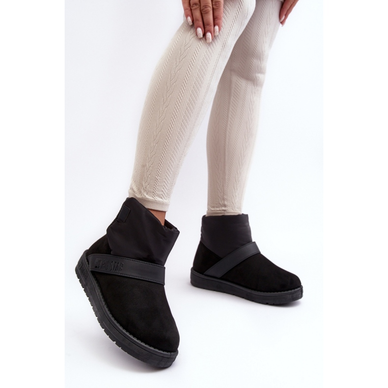 Step in style Botas de neve modelo Big Star MM274151 pretas - Entre com estilo preto 1 Step in style Botas de neve modelo Big Star MM274151 pretas - Entre com estilo preto 1