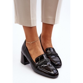 Step in style Scarpin Modelo Samassa 58308 Preto – Entre com estilo 1