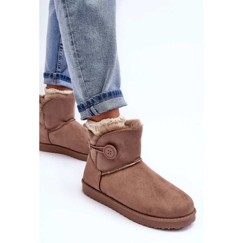 Step in style Botas de neve Modelo Siriol VL200P Bege Escuro - Entre com estilo 2