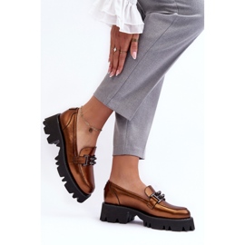 Step in style Sapatos Modelo Laura Messi 2699-744 Ouro - Entre com estilo amarelo 1