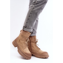 Step in style Trappers Modelo Narelona 6602 Bege - Entre com estilo 1