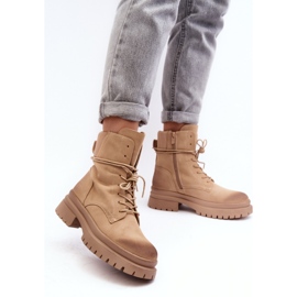 Step in style Trappers Modelo Narelona 6602 Bege - Entre com estilo 2