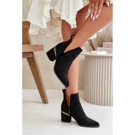 Step in style Botas Modelo Fararia 0-523 Preta - Entre com estilo preto 2