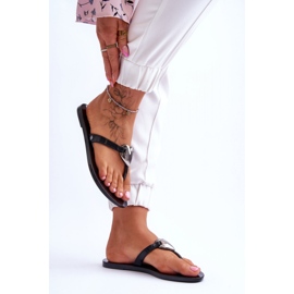 Step in style Chinelo Sandália Modelo Zaxy JJ285031 Preta - Entre com estilo preto 2 Step in style Chinelo Sandália Modelo Zaxy JJ285031 Preta - Entre com estilo preto 2