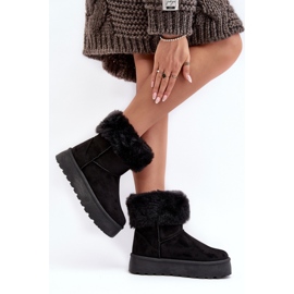 Step in style Botas de neve Modelo Rainsa VL215P Pretas - Entre com estilo preto 2