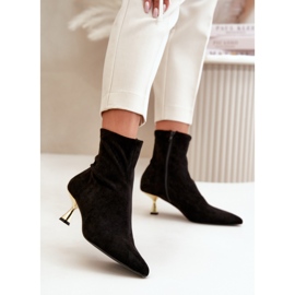 Step in style Botas Modelo Irithare GP12 Pretas - Entre com estilo preto 1