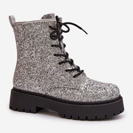 Step in style Trabalhadores Modelo Liatheine HB-272 Silver - Entre com estilo cinza 2