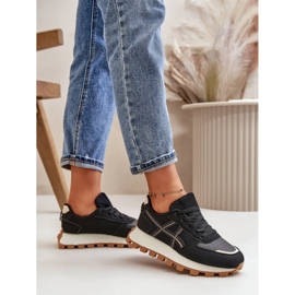 Step in style Calçado Esportivo Modelo Mialunae YH30 Preto - Entre com estilo 1