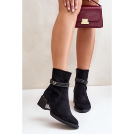 Step in style Modelo Da MR880-027 Botas pretas - Entre com estilo preto 1