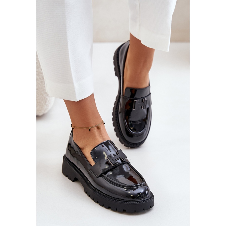 Step in style Mocassins Modelo Vinceza 62187 Verniz Preto – Entre com estilo 1 Step in style Mocassins Modelo Vinceza 62187 Verniz Preto – Entre com estilo 1