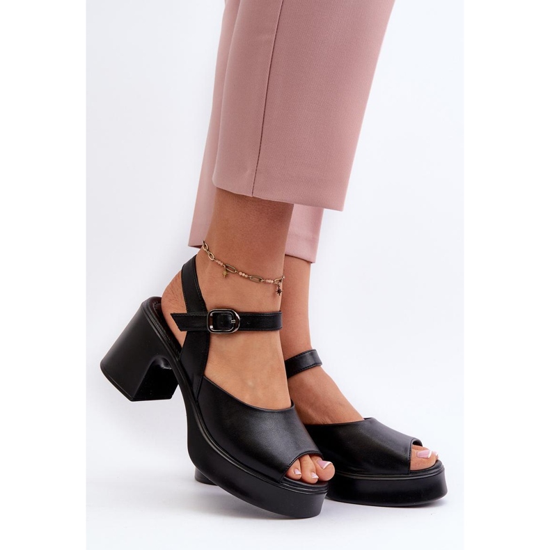 Step in style Sandália Modelo Vinceza 66627 Preta - Entre com estilo preto 1 Step in style Sandália Modelo Vinceza 66627 Preta - Entre com estilo preto 1