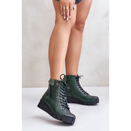 Step in style Botas Modelo Savindria RMR23109A-2 Verdes - Entre com estilo 1