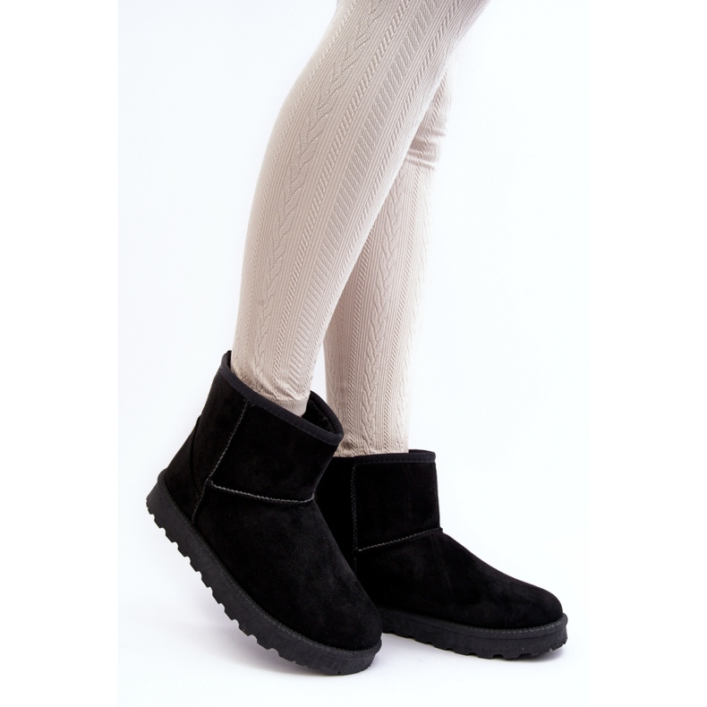 Step in style Botas de neve Modelo Nanga 85-927 Pretas - Entre com estilo preto 1