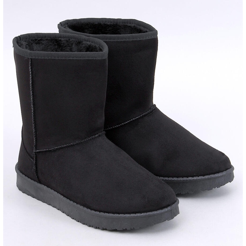 Botas de neve clássicas Delaney Black preto 1 Botas de neve clássicas Delaney Black preto 1
