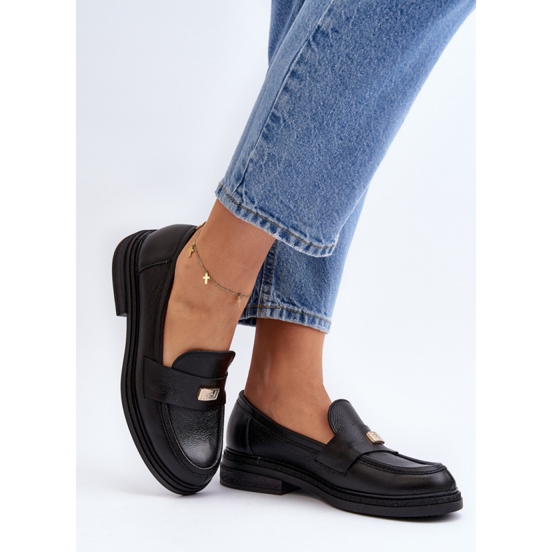 Step in style Mocassins Modelo Zazoo 20165 Preto – Entre com estilo 2