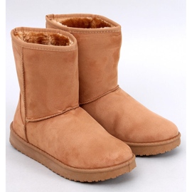 Botas de neve clássicas Delaney Camel castanho 1