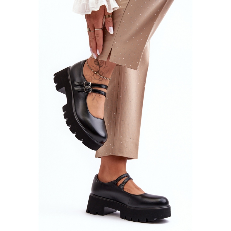 Step in style Calçado Modelo Saviwa 9651 Preto - Entre com estilo 1