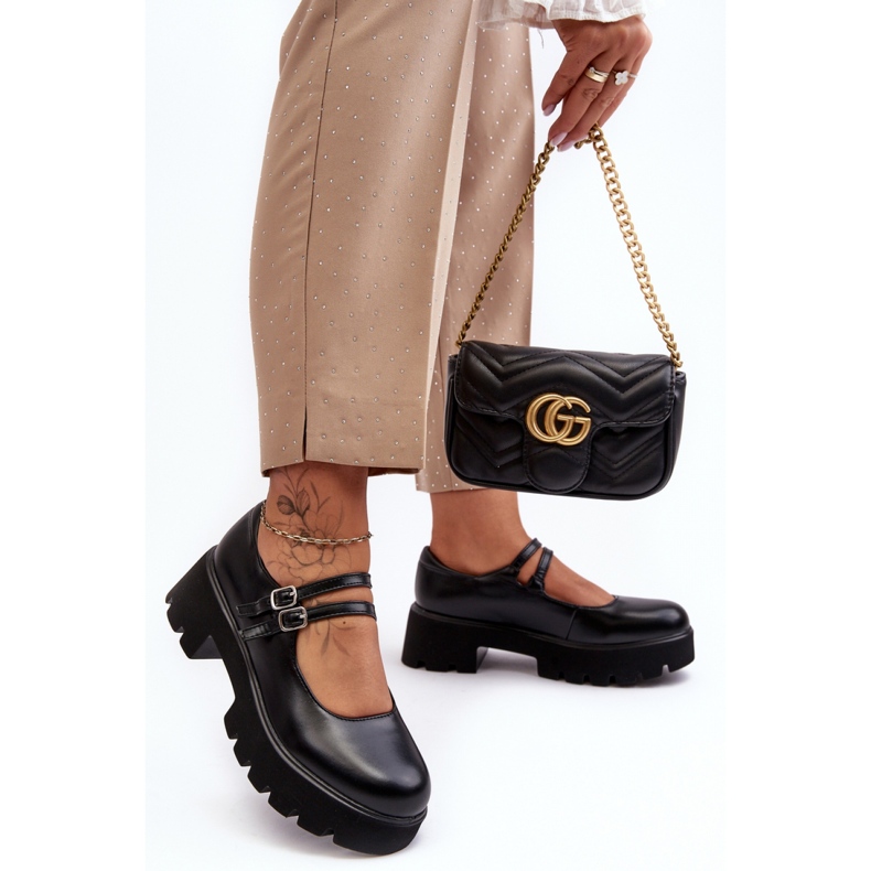 Step in style Calçado Modelo Saviwa 9651 Preto - Entre com estilo 2