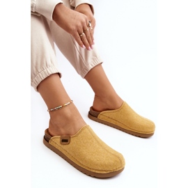 Step in style Chinelos Modelo Inblu DJ000010 Amarelo - Entre com estilo 1