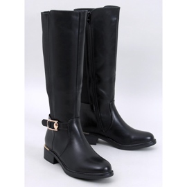 Botas femininas clássicas Conta Black preto 1 Botas femininas clássicas Conta Black preto 1