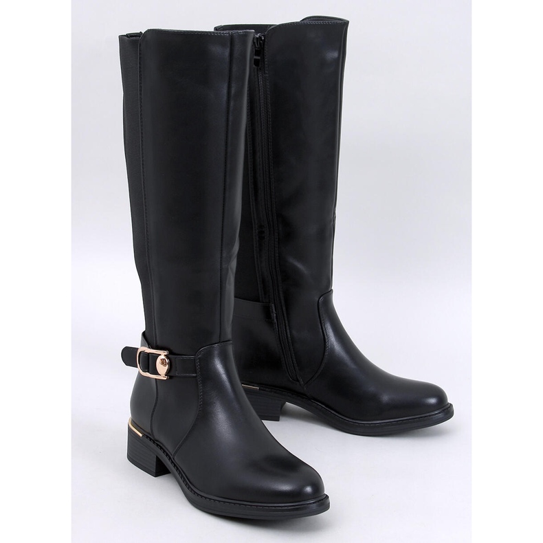 Botas femininas clássicas Conta Black preto 1 Botas femininas clássicas Conta Black preto 1