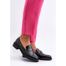 Step in style Mocassins Modelo Nerilaja 66614 Preto - Entre com estilo 1