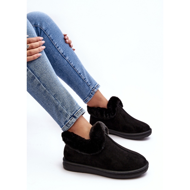 Botas de neve 23PA02-6564 Pretas preto 1 Botas de neve 23PA02-6564 Pretas preto 1