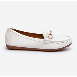 Mocassins NN22-986 Branco 2