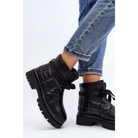 Step in style Botas Modelo Bizzanti NS307 Pretas - Entre com estilo preto 2
