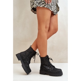 Step in style Trabalhadores Modelo Liatheine HB-272 Preto - Entre com estilo 1