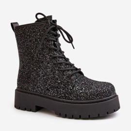 Step in style Trabalhadores Modelo Liatheine HB-272 Preto - Entre com estilo 2