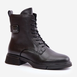 Step in style Botas Modelo Vinceza 66688 Preta - Entre com estilo preto 2