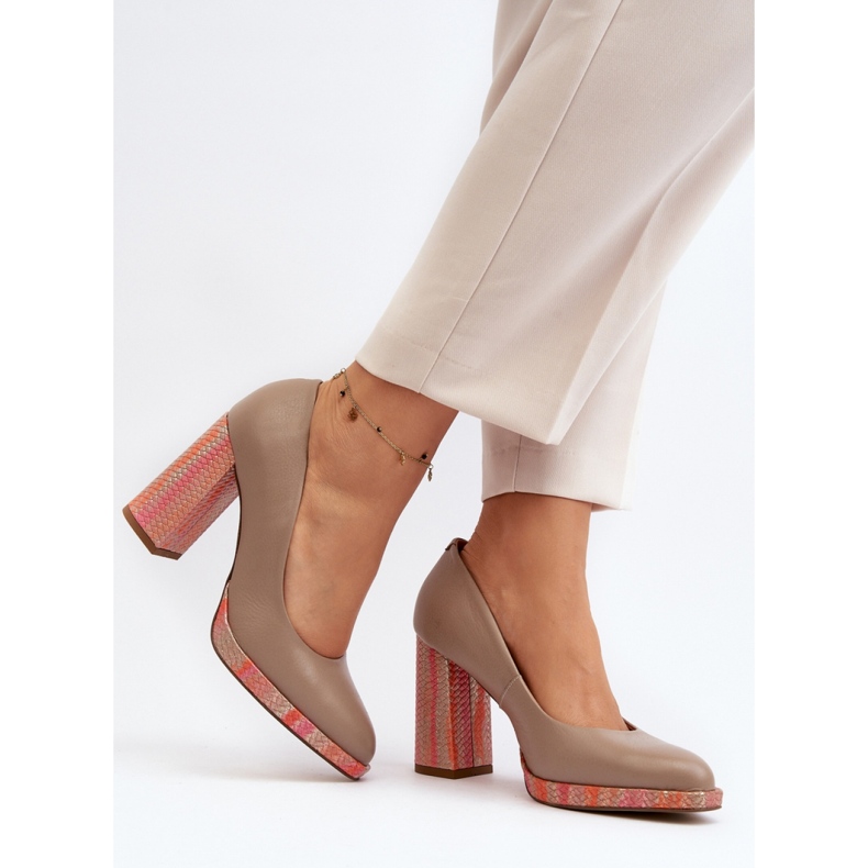 Step in style Scarpin Modelo Laura Messi 2746/252-837 Bege - Entre com estilo 2 Step in style Scarpin Modelo Laura Messi 2746/252-837 Bege - Entre com estilo 2