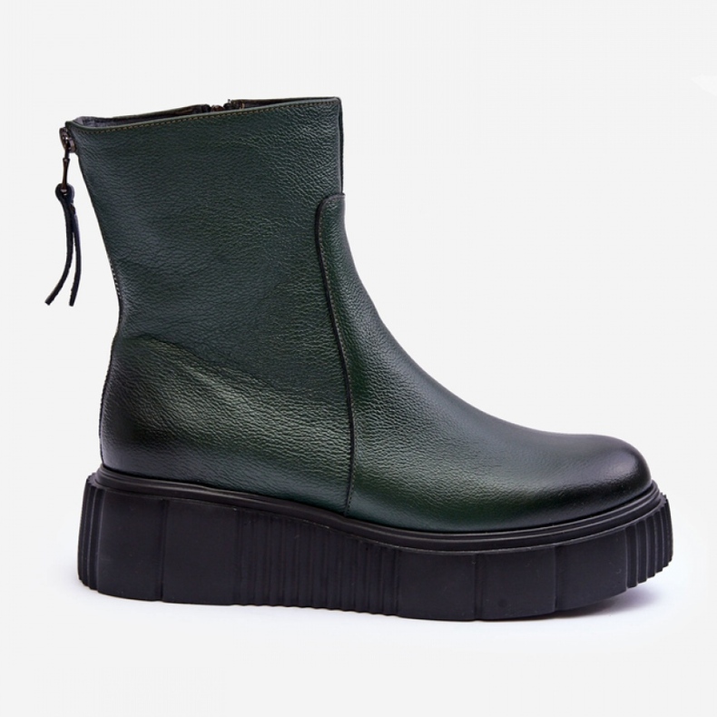 Step in style Botas Modelo Jenefer 60369 Verde – Entre com estilo 2