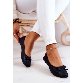 Sapatilhas femininas com laço Preto 1 Sapatilhas femininas com laço Preto 1