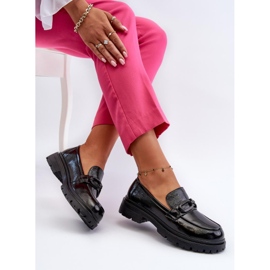 Step in style Mocassins Modelo Imbleria 66616 Verniz Preto – Entre com estilo 2