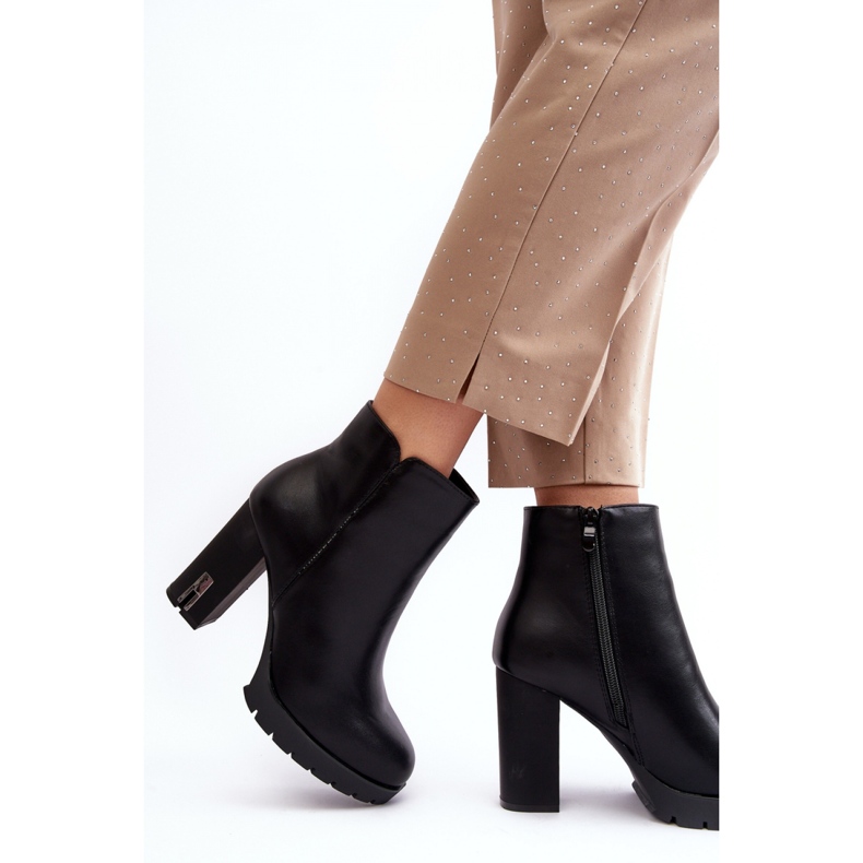 Botins femininos pretos 2