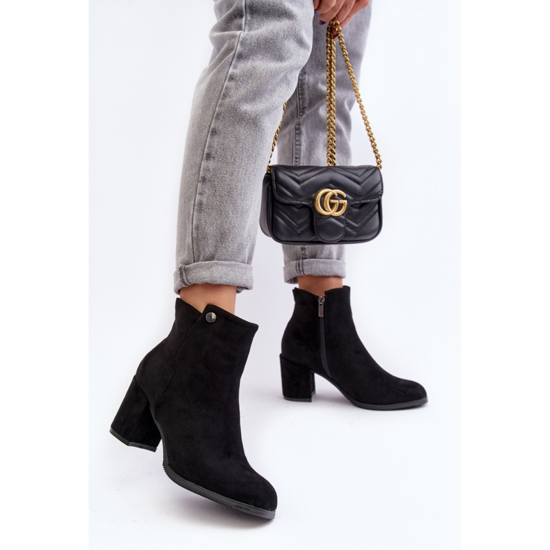 Step in style Botas Modelo Selela 23ZSSQ6936-11 Preta - Entre com estilo preto 1