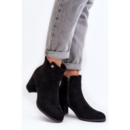 Step in style Botas Modelo Selela 23ZSSQ6936-11 Preta - Entre com estilo preto 2