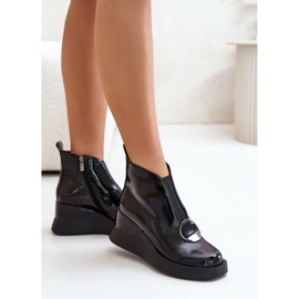 Step in style Modelo Da MR880-136 Botas pretas - Entre com estilo preto 1