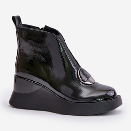 Step in style Modelo Da MR880-136 Botas pretas - Entre com estilo preto 2