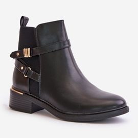 Step in style Botas Modelo Kikirra W-95 Preta – Entre com estilo preto 2