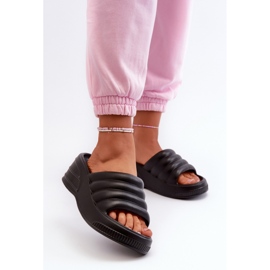 Step in style Chinelo Sandália Modelo Tendrea DM610 Preta - Entre com estilo preto 1