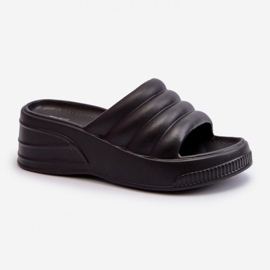 Step in style Chinelo Sandália Modelo Tendrea DM610 Preta - Entre com estilo preto 2