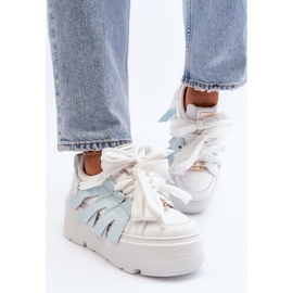 Calçados esportivos femininos na plataforma Zazoo Blue azul 1